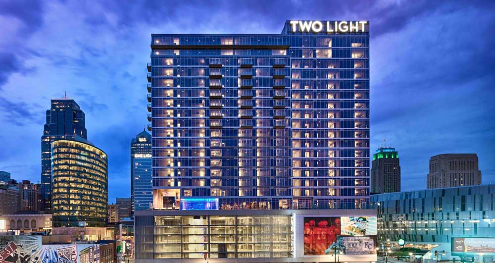 The Cordish Companies Proudly Announces the Grand Opening of Two Light Luxury Apartments in the Kansas City Power & Light District