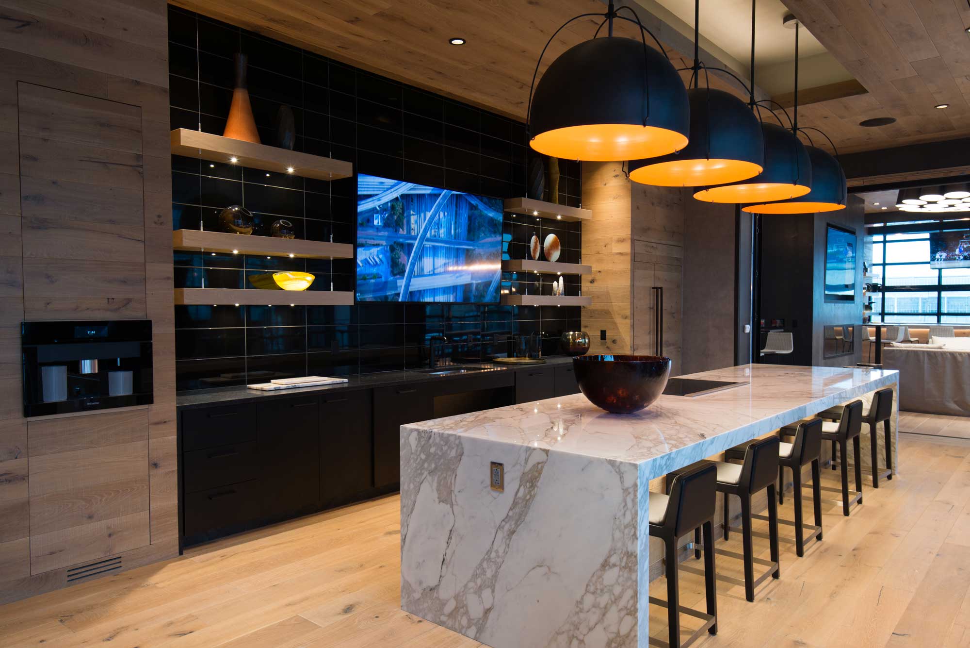 Demonstration Kitchen